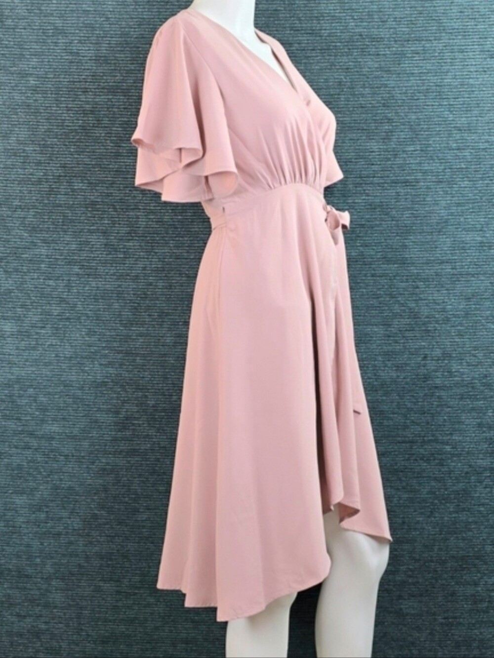 Arbor Daphne Tulip Wrap Dress - Picture 4 of 10